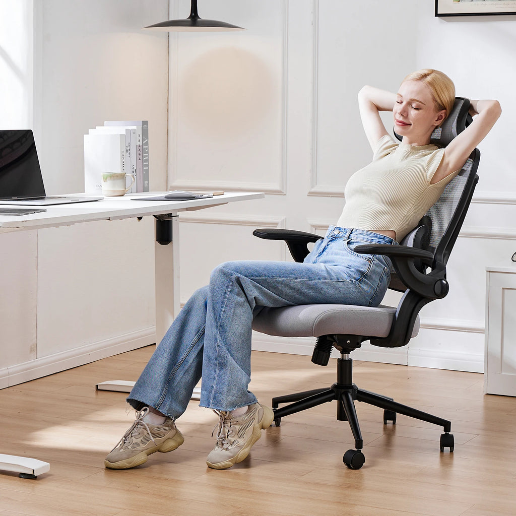 Ergonomic Mesh Adjustable Lumbar Support Office Chair