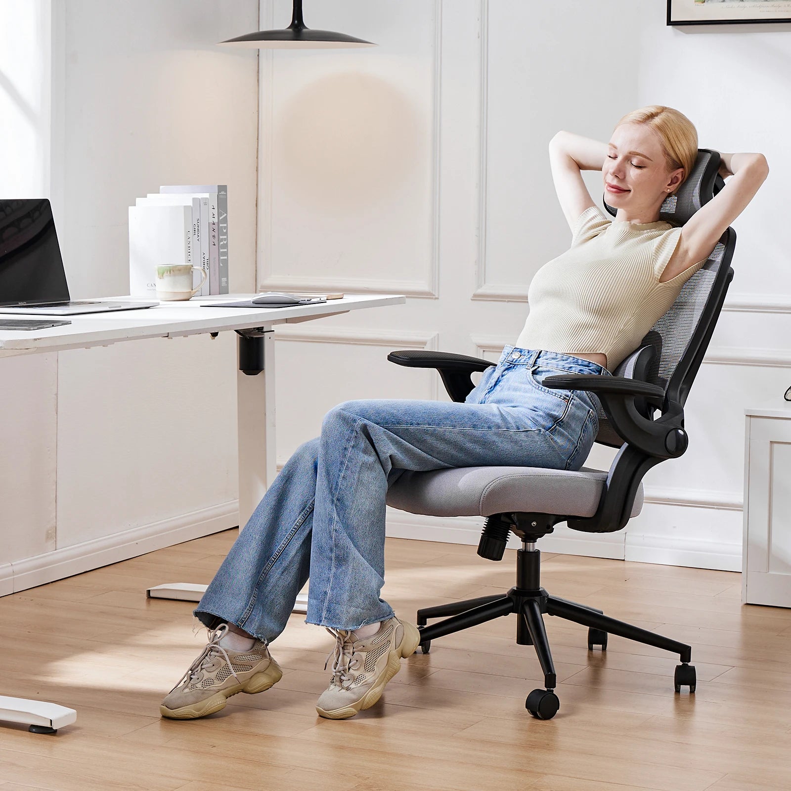Ergonomic Mesh Adjustable Lumbar Support Office Chair