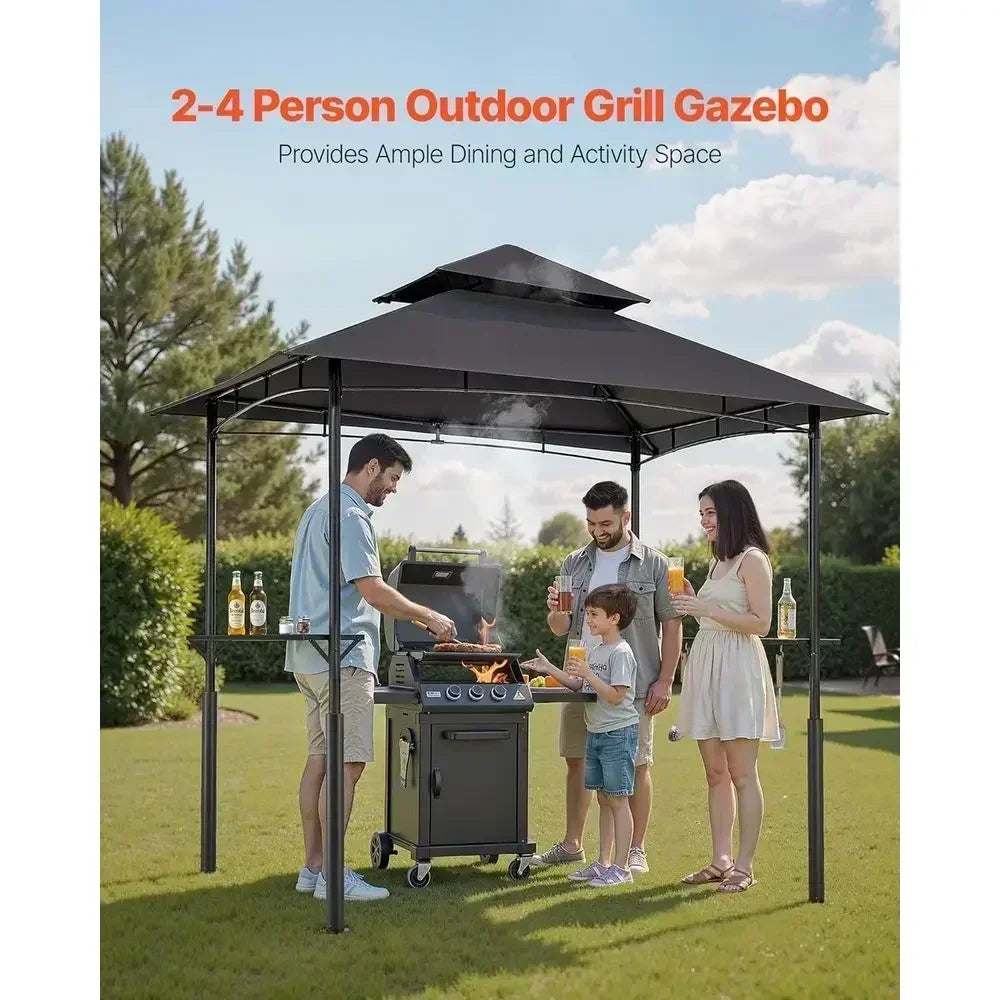 8x5 ft Reinforced Outdoor Canopy