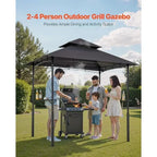 8x5 ft Reinforced Outdoor Canopy
