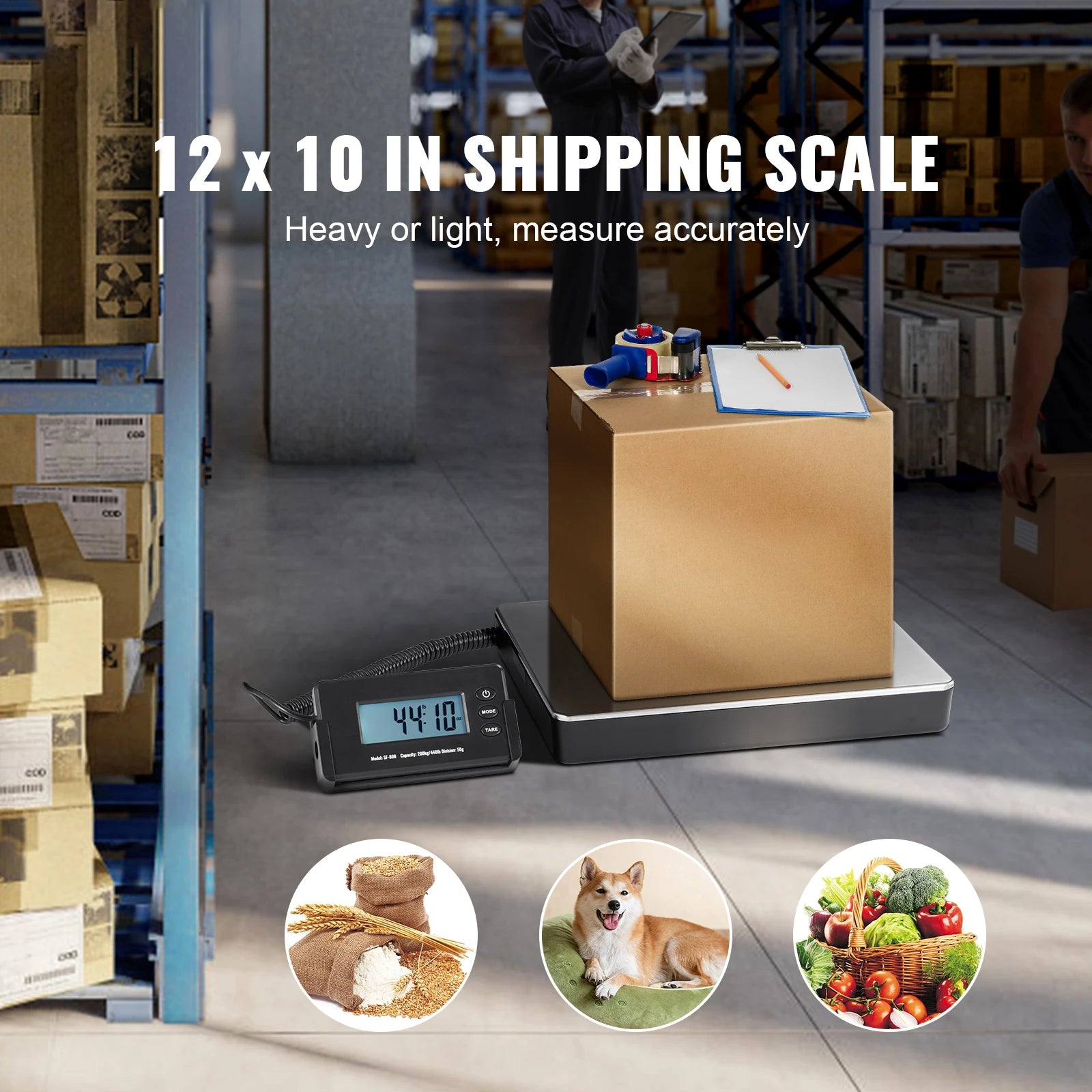 440lbs Digital Shipping Sc