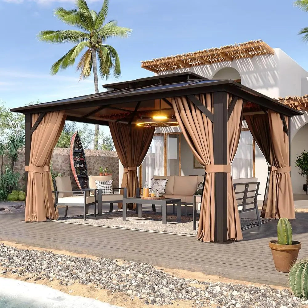 10x12 ft. Outdoor Poly Pavilion