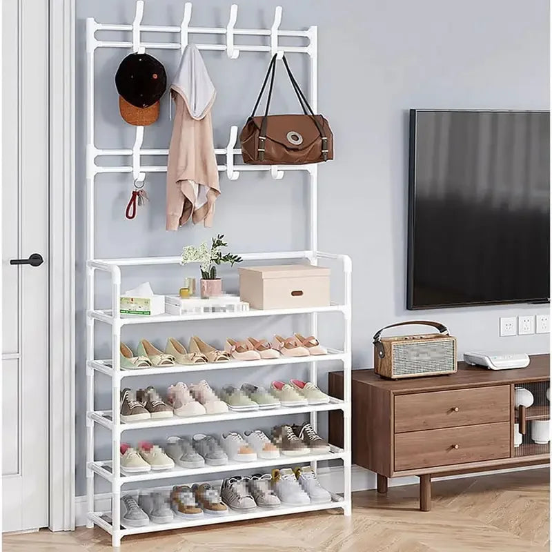 Hat rack, 5-layer multifunctional