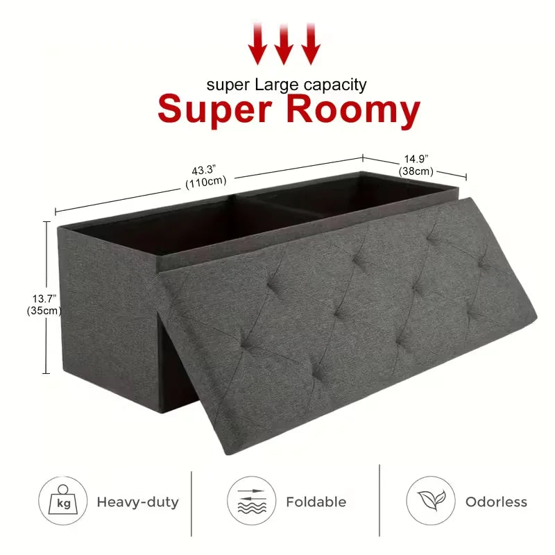 Multi-Purpose Ottoman Bench