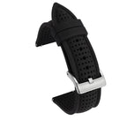 Soft Silicone Rubber Watch Strap 20mm 22mm 24mm Men Women Sport Waterproof Breathable Wrist Band Quick Release Bracelet  Watch