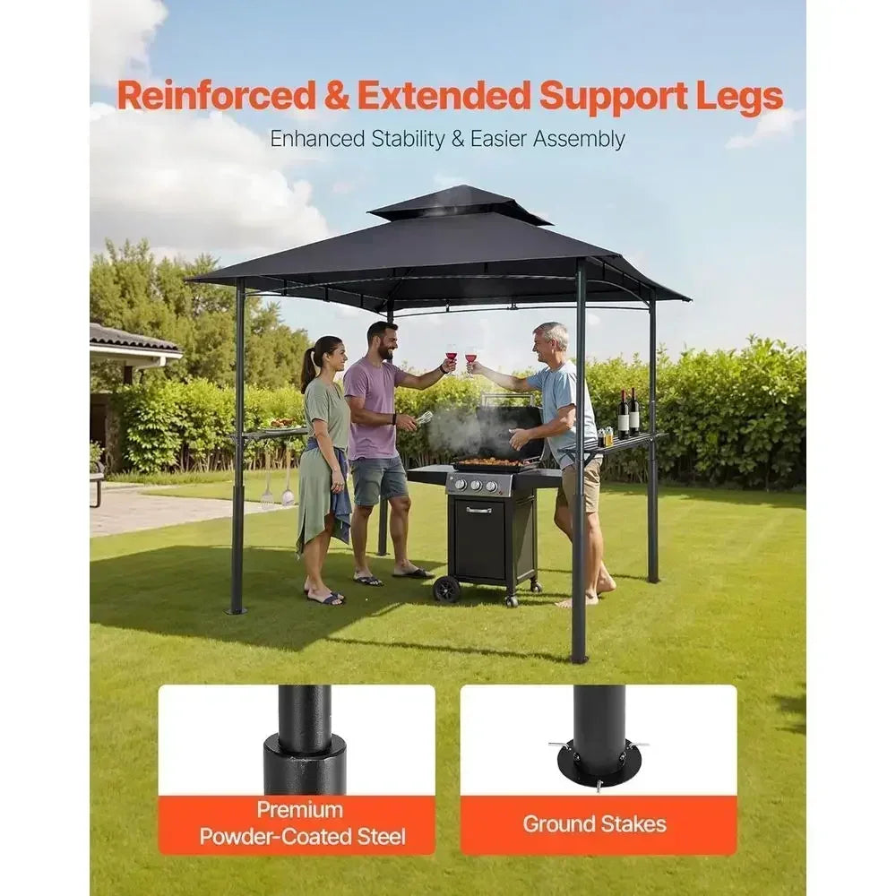 8x5 ft Reinforced Outdoor Canopy