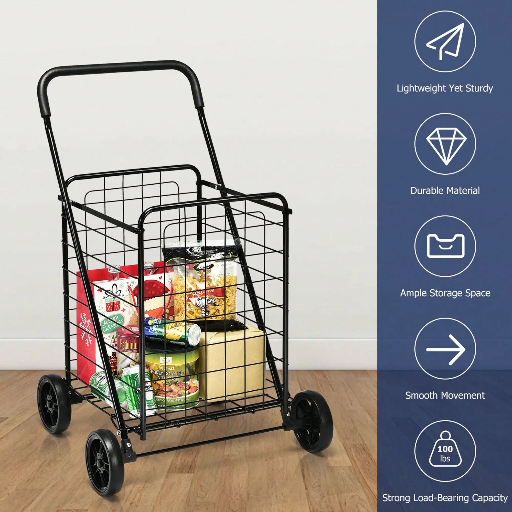 Folding Shopping Cart