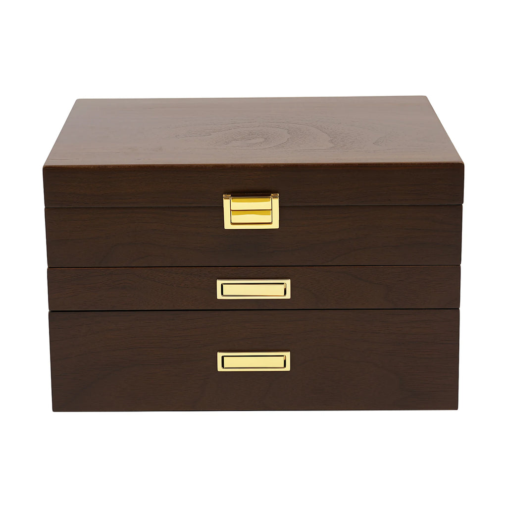 Wood Jewelry Box