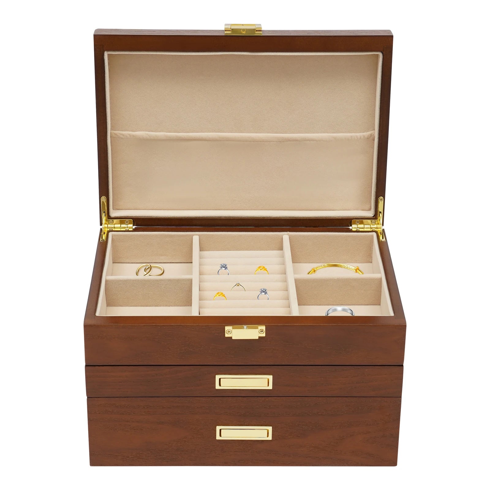 Wood Jewelry Box