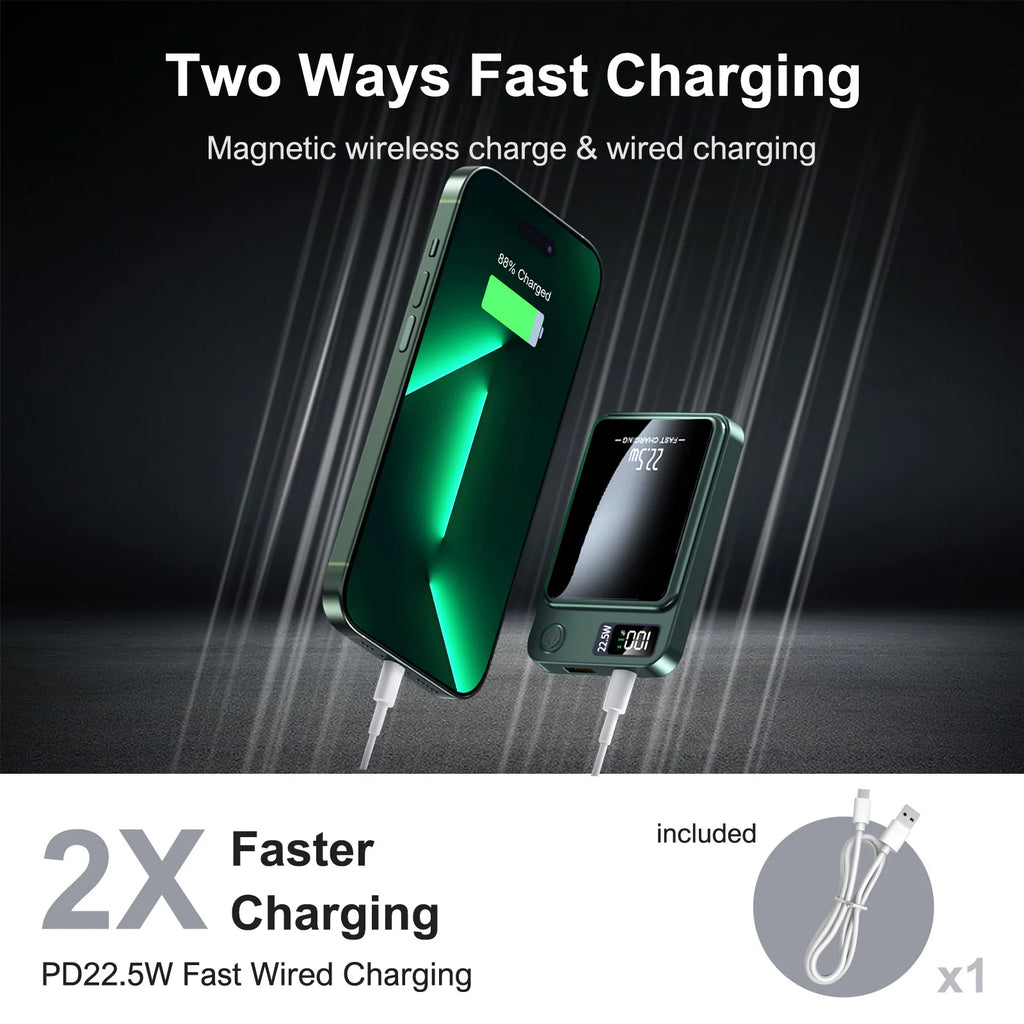 Magnetic Power Bank Wireless