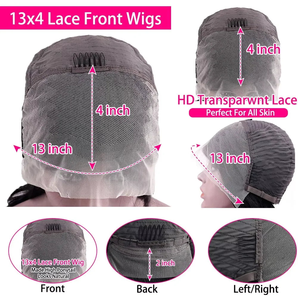 Frontal Bob Wig for Women