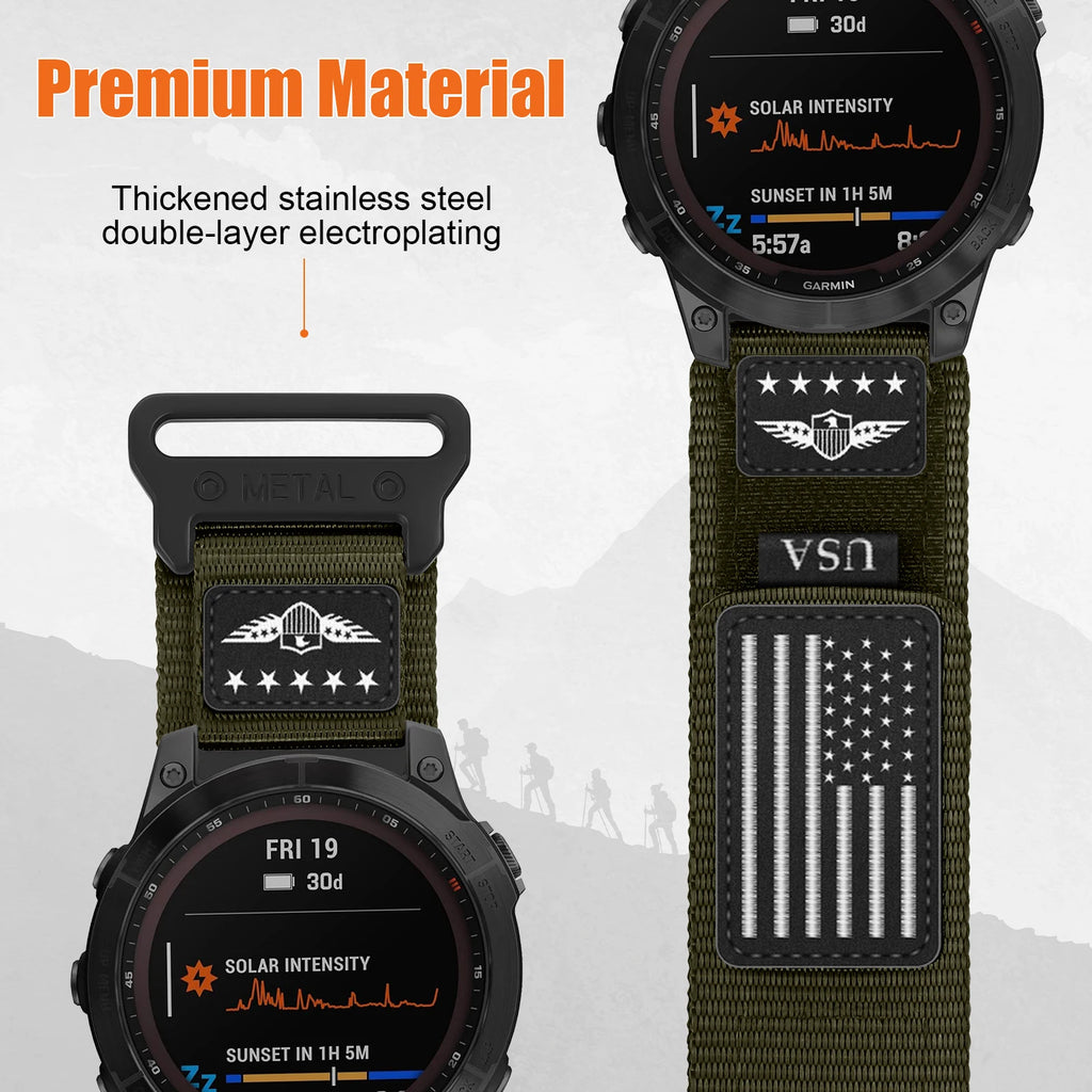 20mm 22mm 26mm Quick Fit Strap