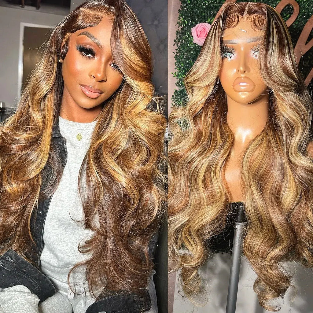 Lace Frontal Wig Human Hair Body Wave