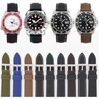 Soft Silicone Rubber Watch Strap 20mm 22mm 24mm Men Women Sport Waterproof Breathable Wrist Band Quick Release Bracelet  Watch