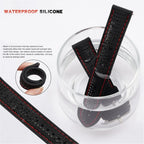 Soft Silicone Rubber Watch Strap 20mm 22mm 24mm Men Women Sport Waterproof Breathable Wrist Band Quick Release Bracelet  Watch