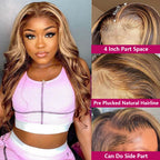Lace Frontal Wig Human Hair Body Wave