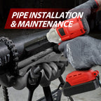 Cordless Electric Impact Wrench Set