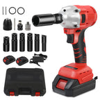 Cordless Electric Impact Wrench Set