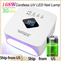 168W UV LED Nail Lamp