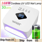 168W UV LED Nail Lamp