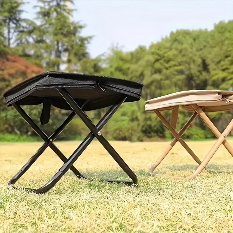 Portable Folding Stool Lightweight Camping Chair