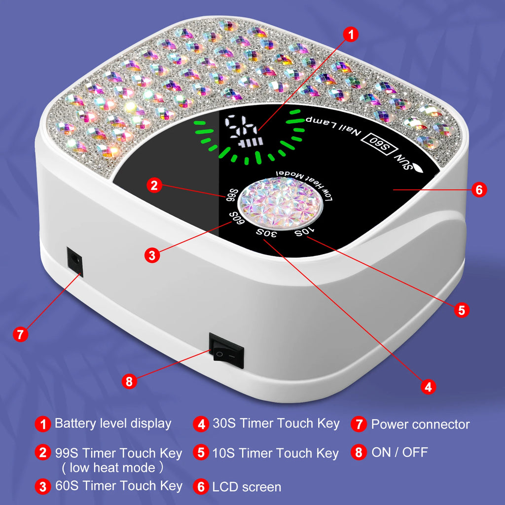 Professional UV LED Nail Lamp
