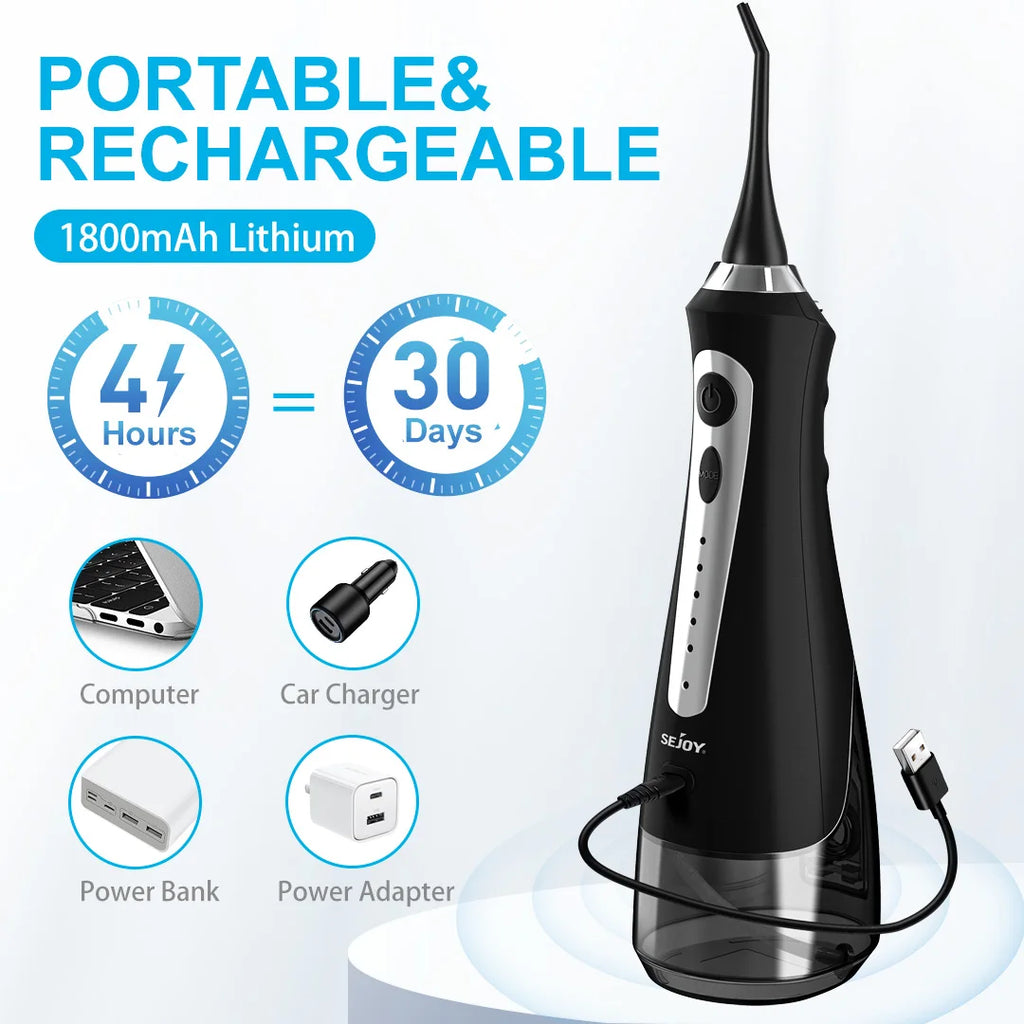 Water Flosser Irrigator Dental Teeth Whitening