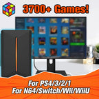 Gaming Hard Drive Disk Retro Game Console