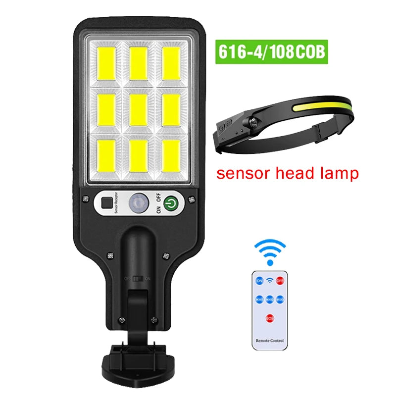 Solar LED Light 300000LM Outdoor Solar Lamp