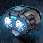 Powerful LED Headlamp Motion Sensor