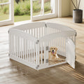 Plastic Dog Playpen 6 Panel 24IN
