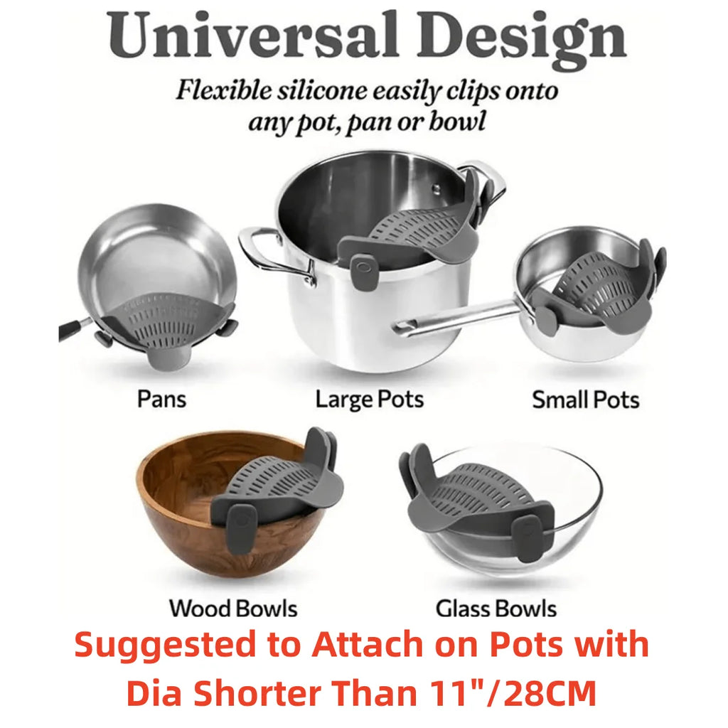 1PC Kitchen Utensil for Pots Pans & Bowls