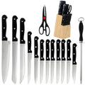 15pcs Chef Knife Set