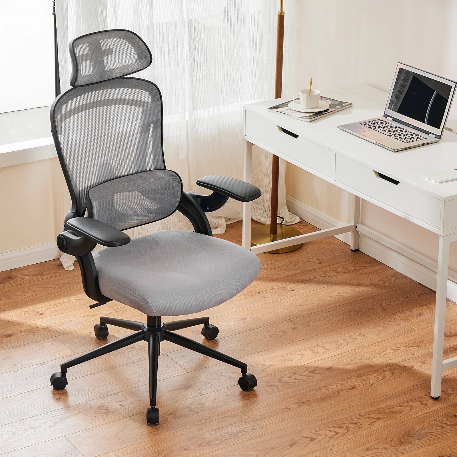 Ergonomic Mesh Adjustable Lumbar Support Office Chair