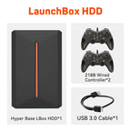 Gaming Hard Drive Disk Retro Game Console