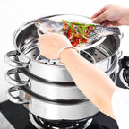 Multi-Function 3 Tier Cook Pots
