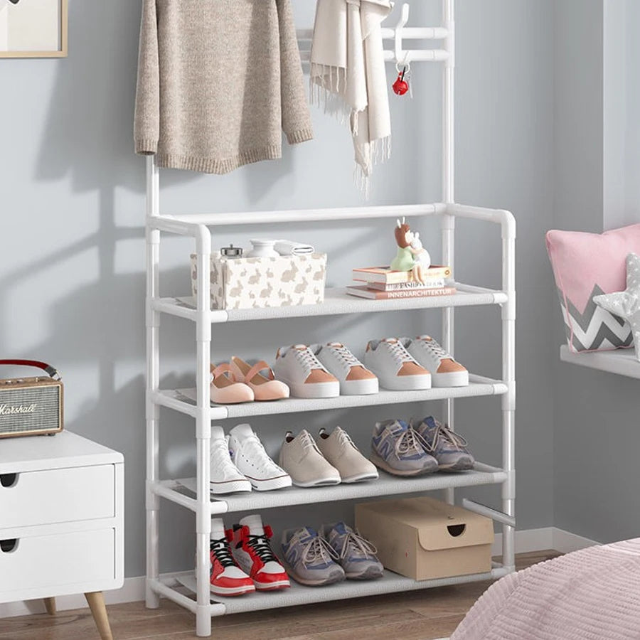 Hat rack, 5-layer multifunctional