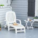 Folding Chaise Lounge, Storage