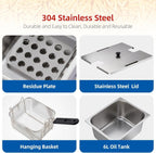 Electric Deep Fryer