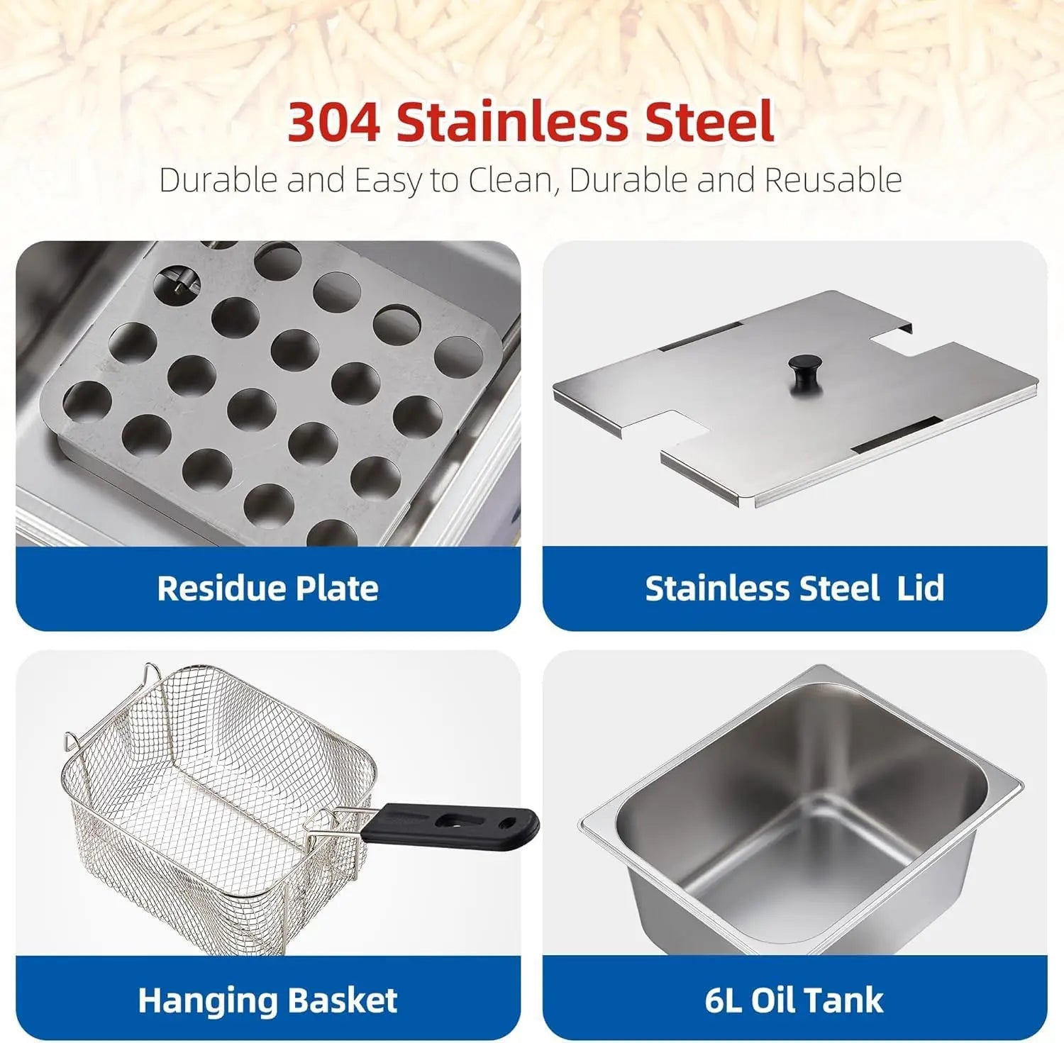 Electric Deep Fryer