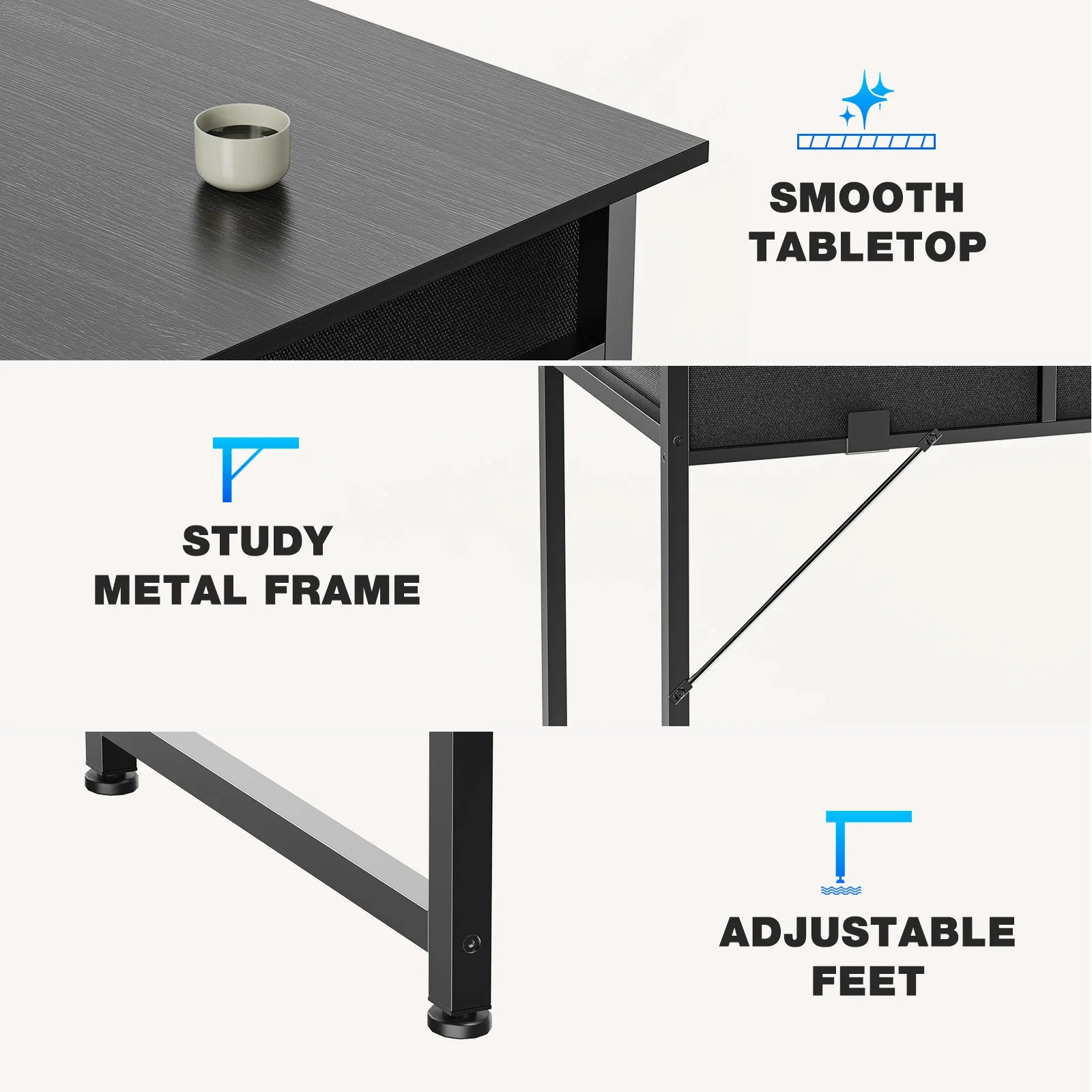 Modern Office Computer Desk