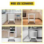 Stainless Steel Kitchen Worktable