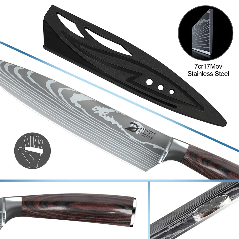 Utility Knife Set