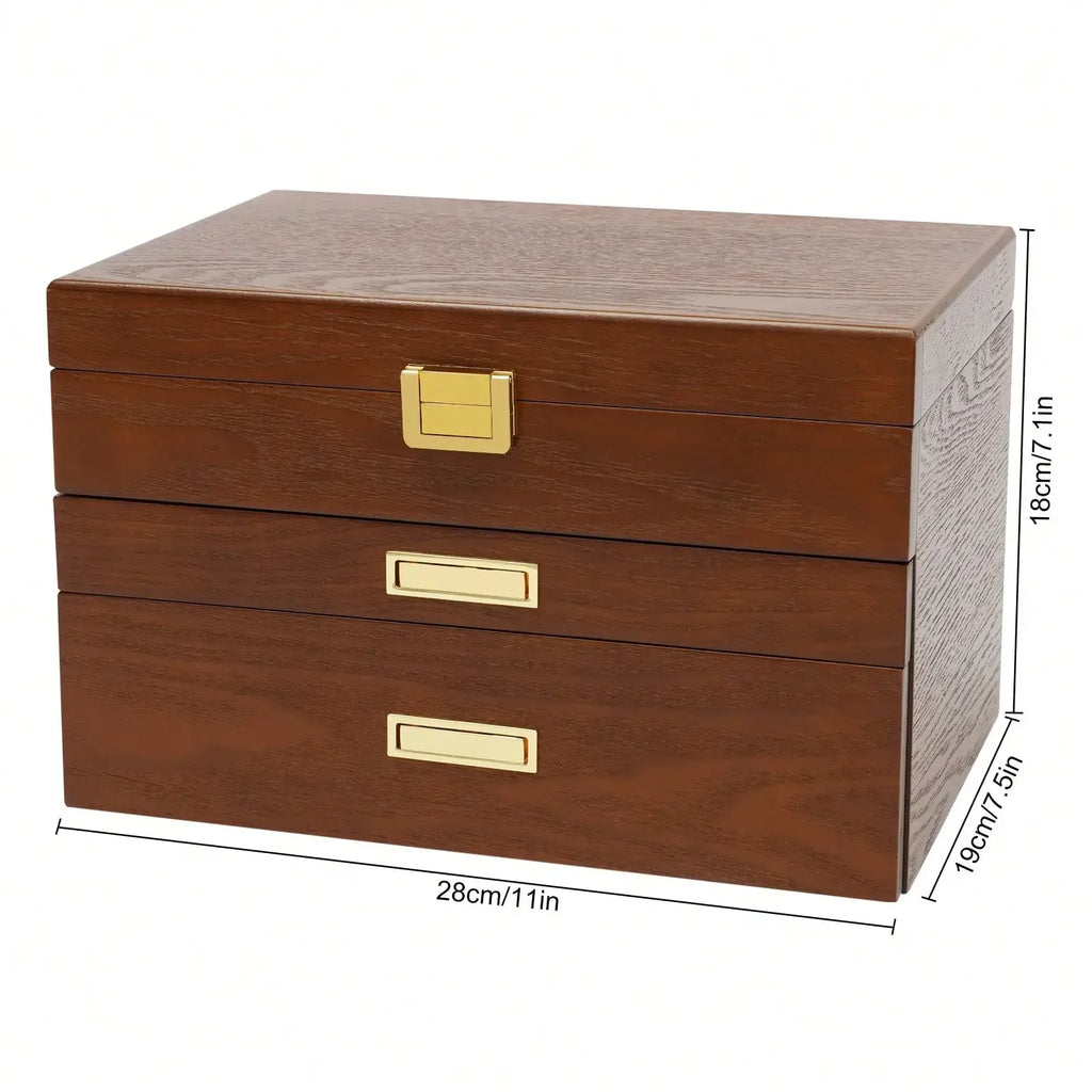 Wood Jewelry Box