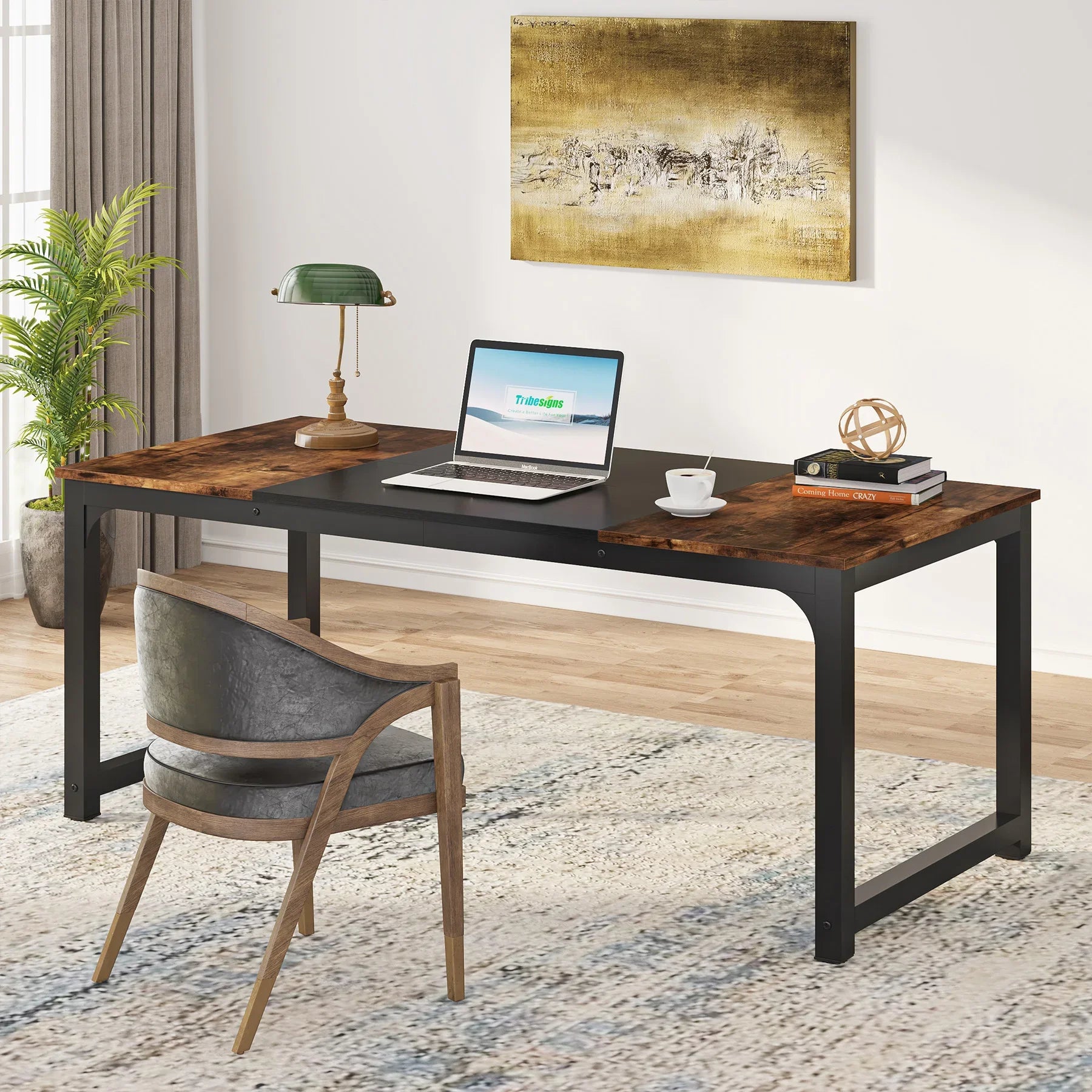 Large Office Desk Computer Table