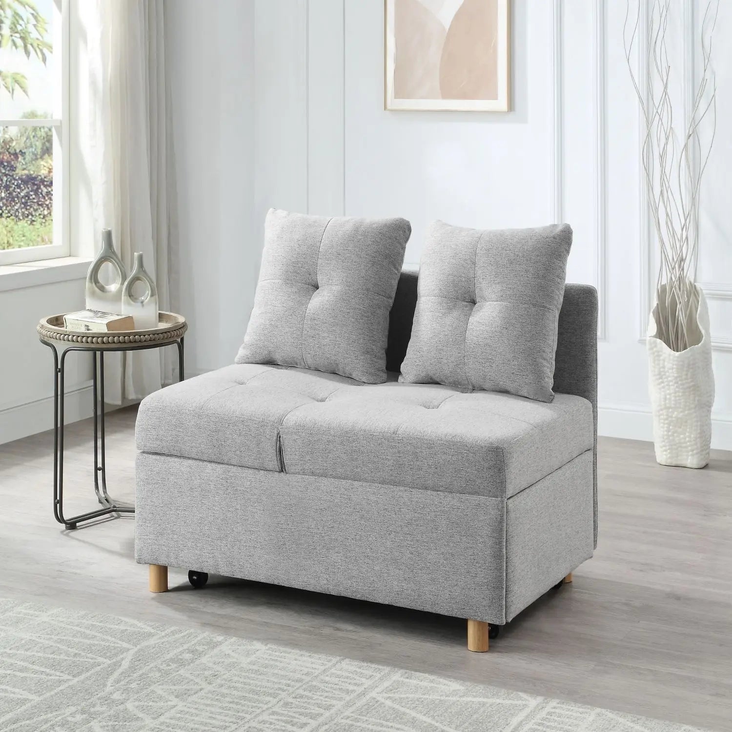 Four in one convertible sofa