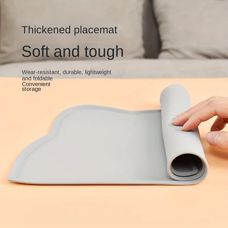 Pet Feeding Mat For Dogs & Cats