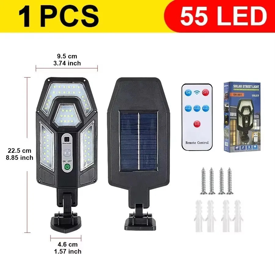 Solar LED Light 300000LM Outdoor Solar Lamp