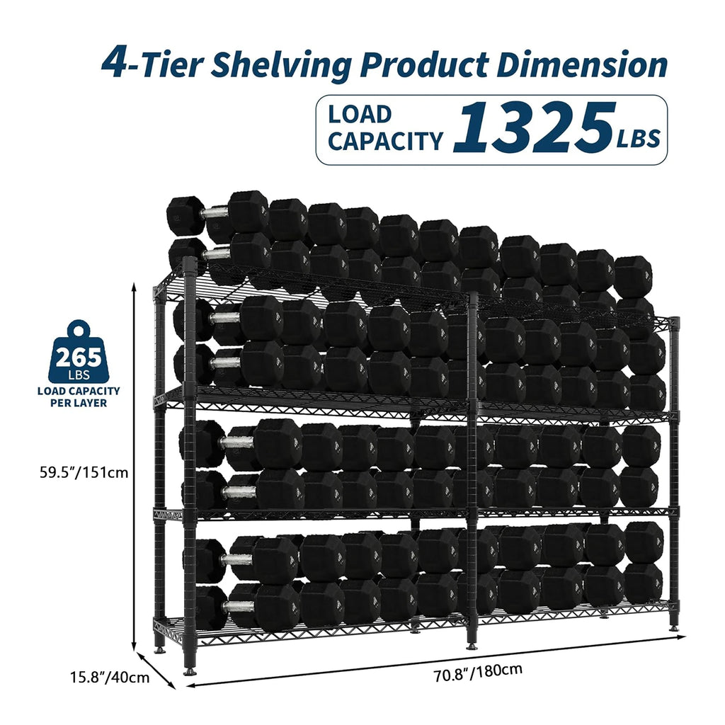 Heavy Duty Storage Shelves