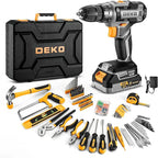 DEKO 20V cordless drill kit
